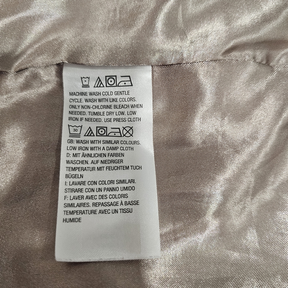 Dennis by Dennis Basso Red Hooded Rain Jacket Women's Size S Snap Zip Lightweigh - Picture 11 of 16